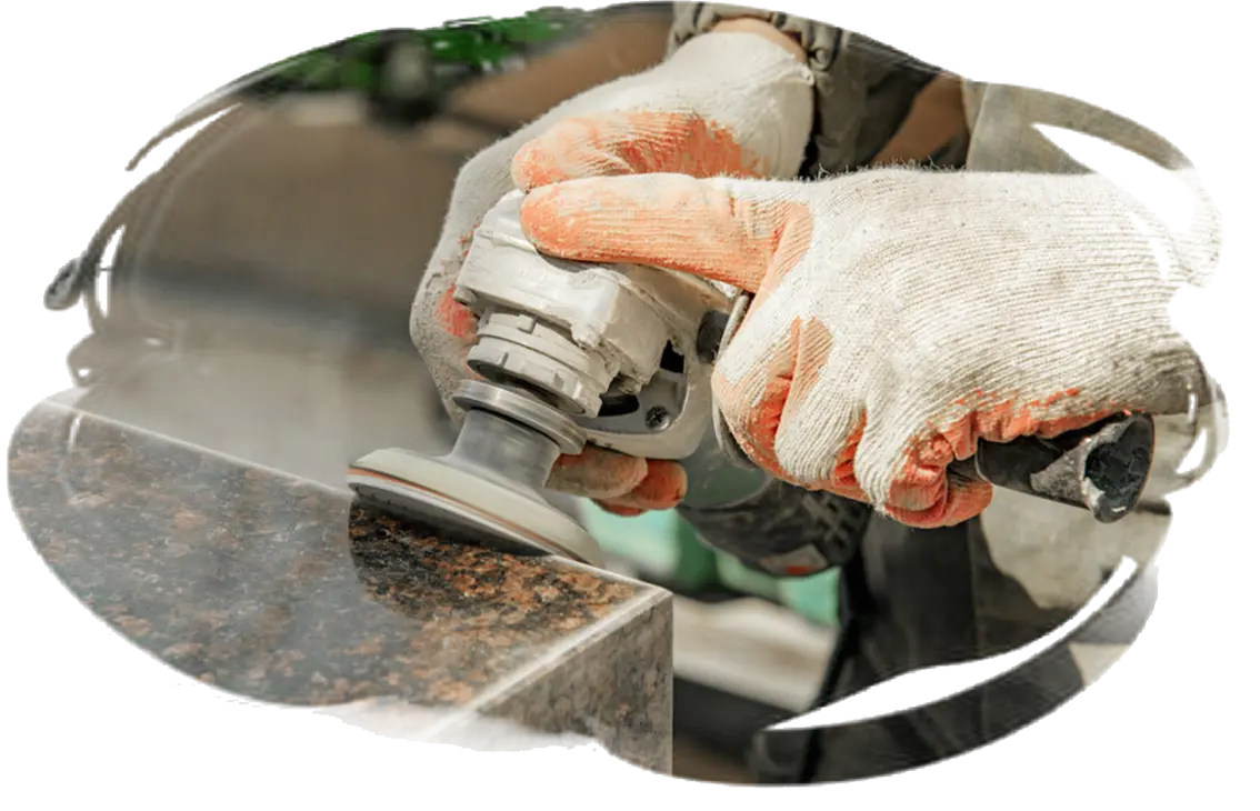Full-service stone countertop design, fabrication, and installation in San Antonio, Texas.